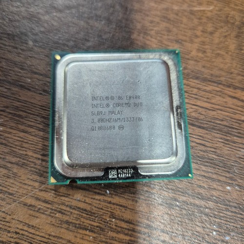 Intel core duo e8400 3 - core, 3.00