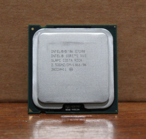 Intel slapc core duo e7200 - core, 2